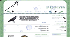 Desktop Screenshot of inspiraven.com